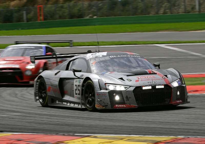 24 Ore di Spa 2017: vince Audi