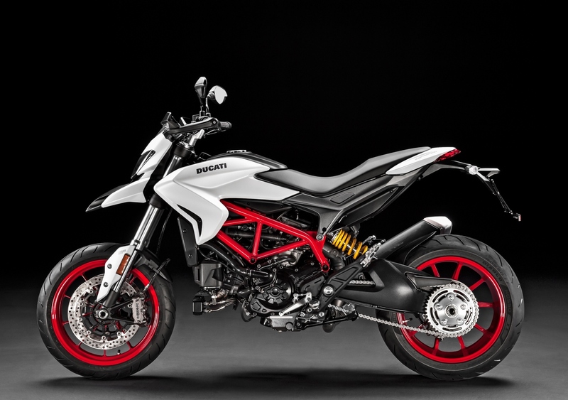 Ducati: nuova colorazione per l&#039;Hypermotard 2018