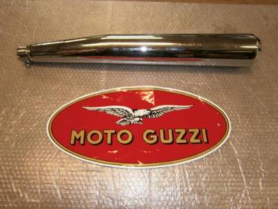 marmitta sx Moto Guzzi v35