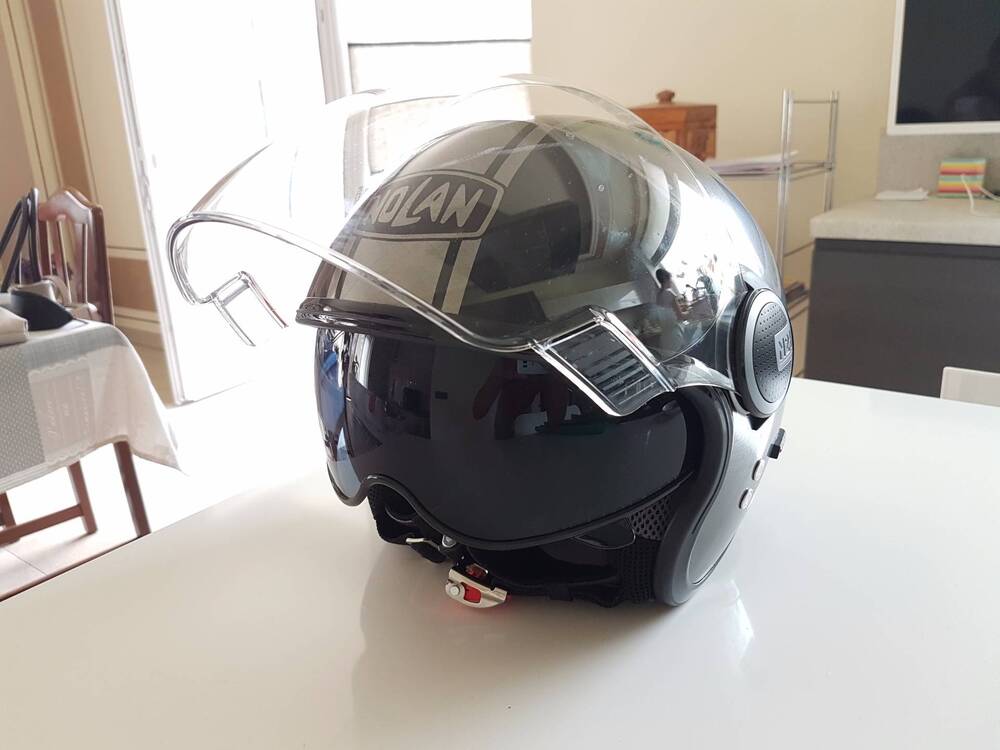 NOLAN N21 VISOR tg. XS (2)