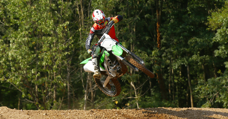 Kawasaki KX 450F 2016