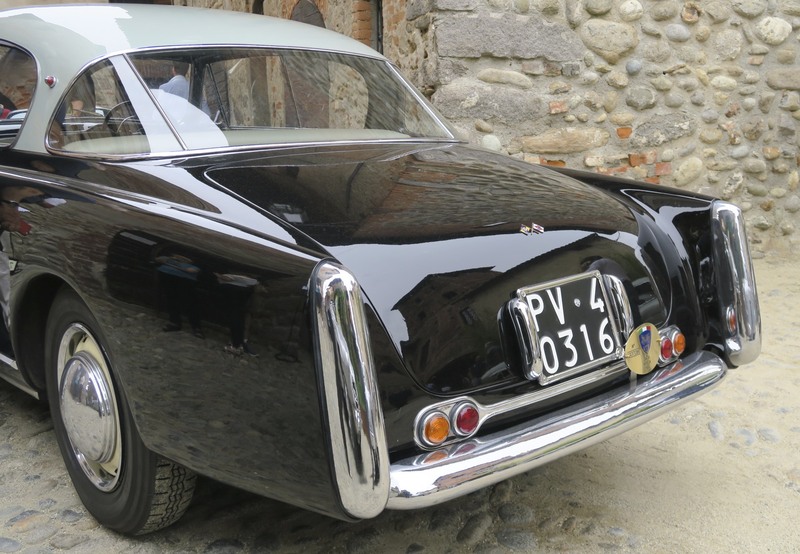 Lancia Aurelia fuoriserie Pininfarina: evidenti i feeling con l'America, fonte di ispirazione ma anche partner e committente importante