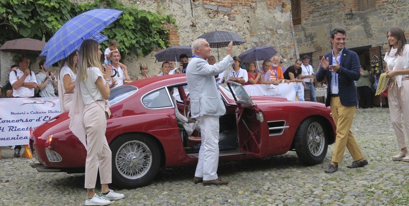 Oltre alle auto anche i grandi protagonisti delle competizioni giungono ad avvalorare la qualit&agrave; dell&#039;evento del Ricetto