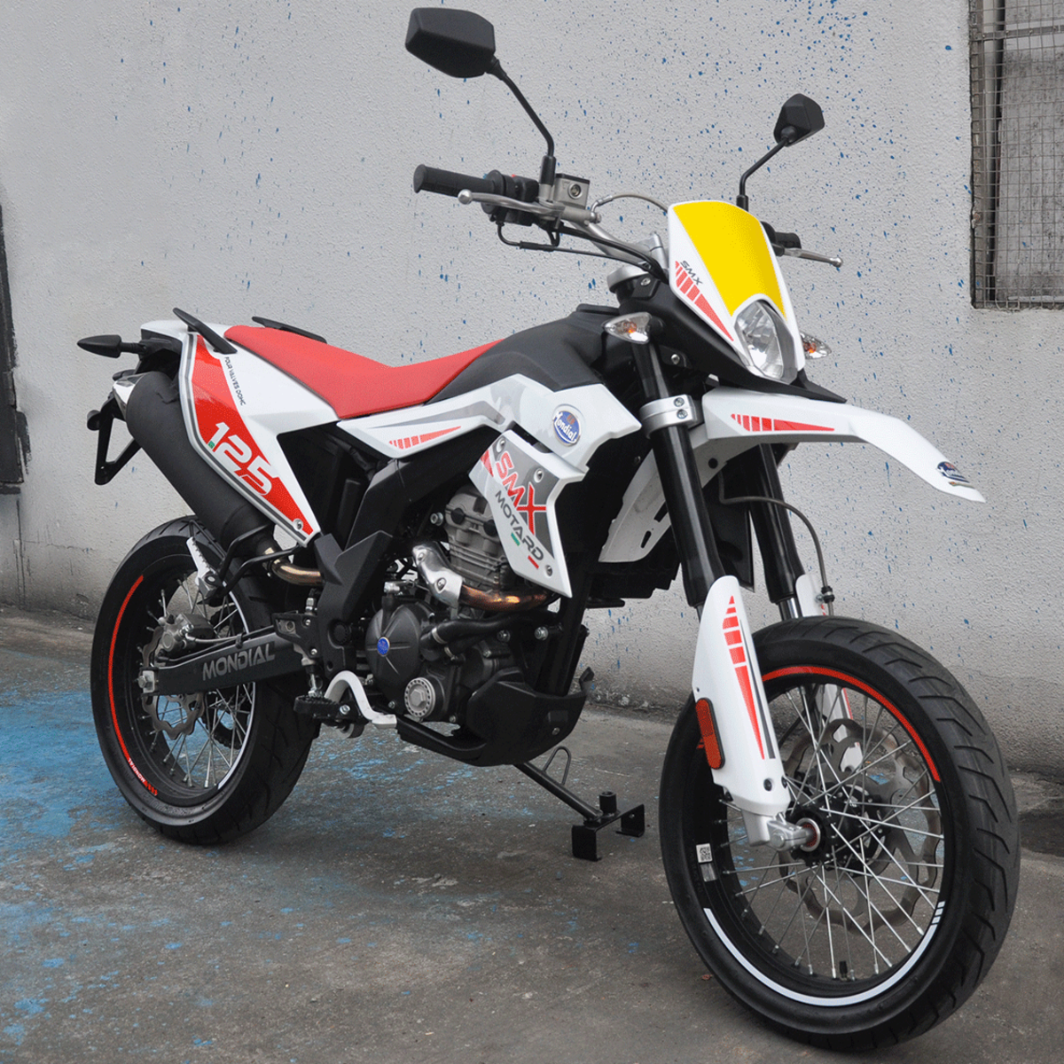 Mondial SMX 125 Motard (2018)