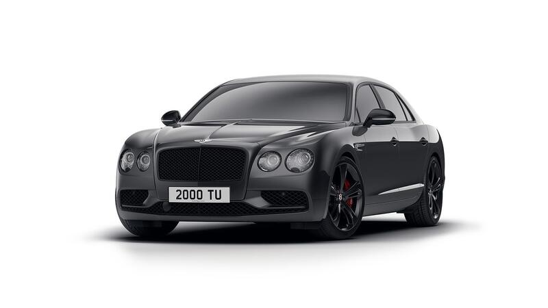 Bentley Flying Spur V8 S: ecco la Black Edition