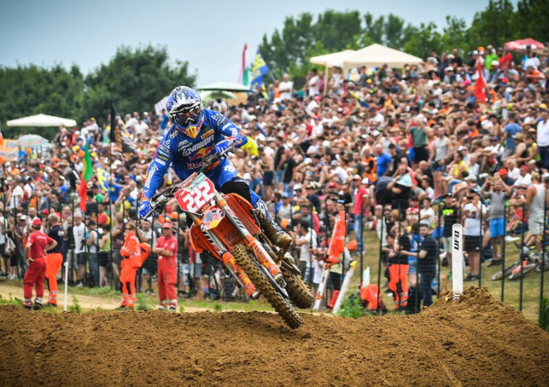 MXGP d&#039;Italia con Avandero. Per tornare a Maggiora