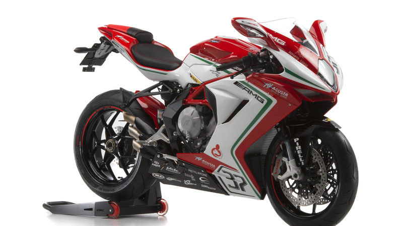 MV Agusta F3 RC 675 e 800 in serie limitata