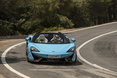 McLaren 570S Spider, la cabrio senza compromessi [Video primo test]