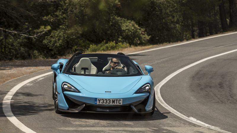 McLaren 570S Spider, la cabrio senza compromessi [Video primo test]