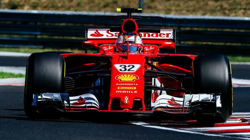 F1, test Ungheria 2017, Day 1: Leclerc al top