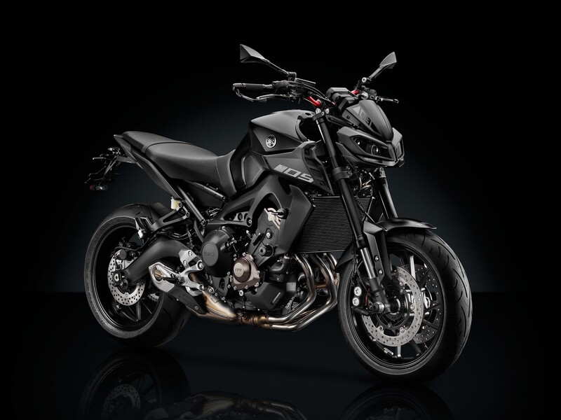 Rizoma per la Yamaha MT-09