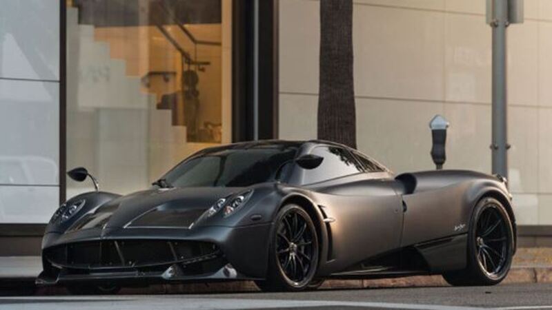 Pagani Huayra Tempesta: asta milionaria