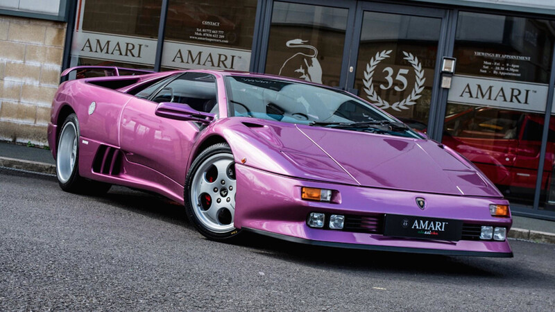 La Lamborghini Diablo che fu di Jay Kay dei Jamiroquai in vendita