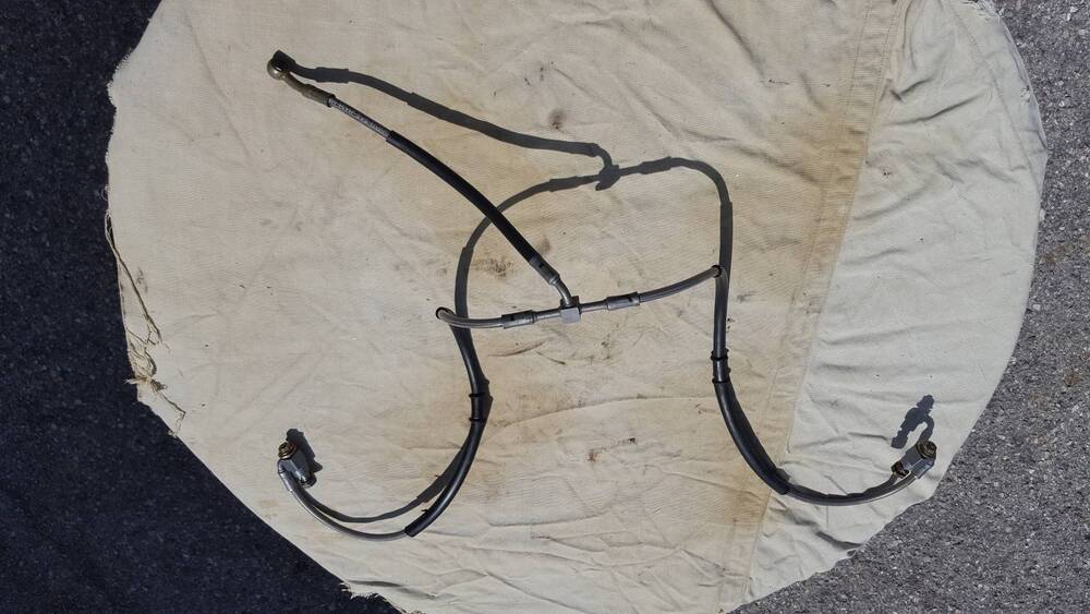 MP3 Tubi Freno Anteriore Piaggio