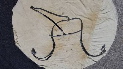 MP3 Tubi Freno Anteriore Piaggio