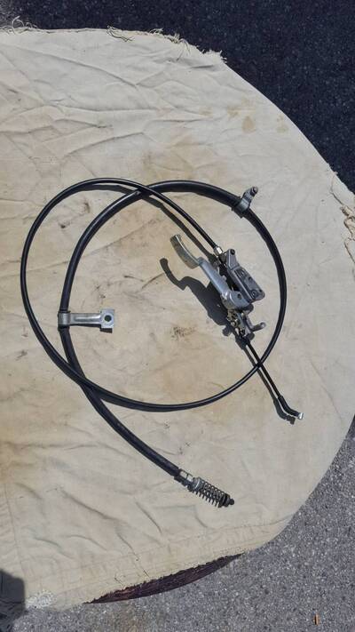 Freno Stazionamento MP3 Piaggio