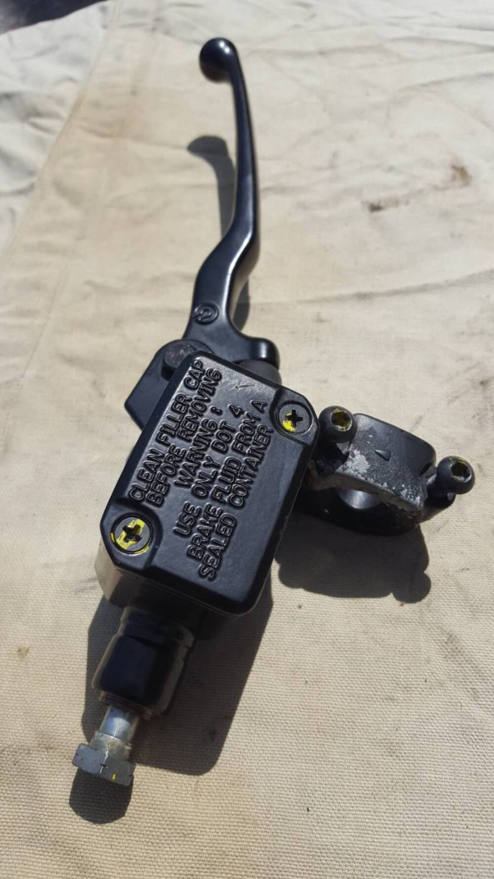 Leva e Pompa Freno MP3 Piaggio (3)