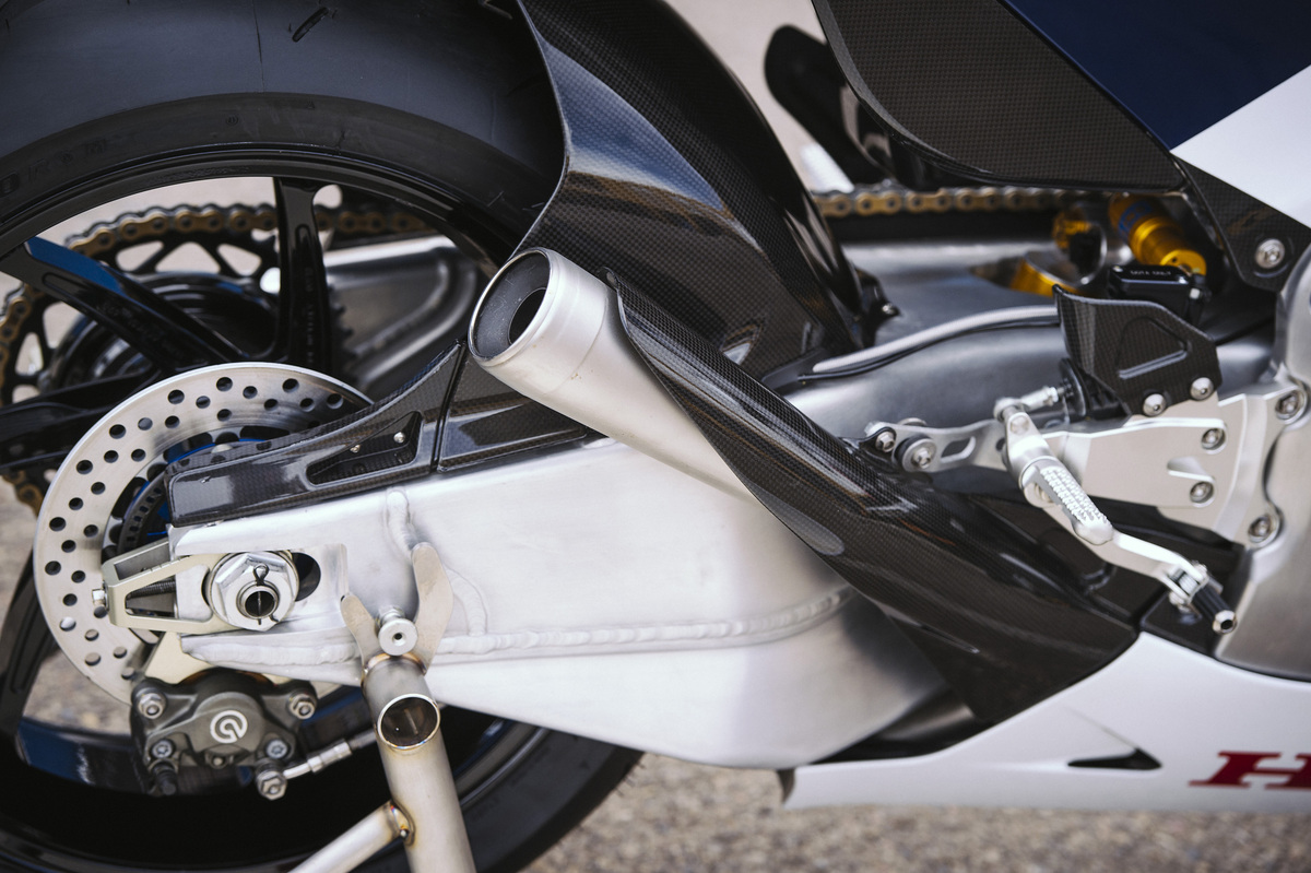 Prova Honda RC 213V-S Prove