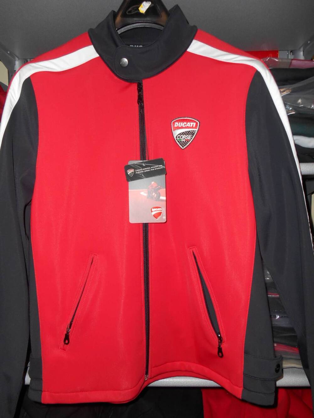 Giacca Antivento Ducati DONNA DUCATI CORSE