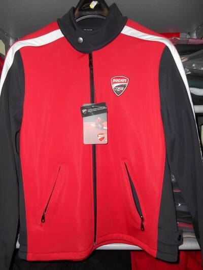 Giacca Antivento Ducati DONNA DUCATI CORSE