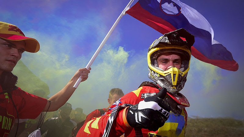 Tim Gajser campione del mondo MX2 2015