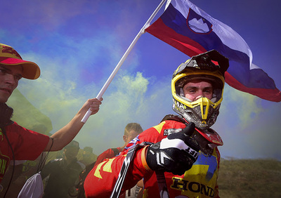 Tim Gajser campione del mondo MX2 2015