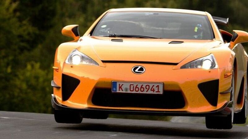 Lexus LFA, in America ce ne sono ancora 12 in attesa di immatricolazione