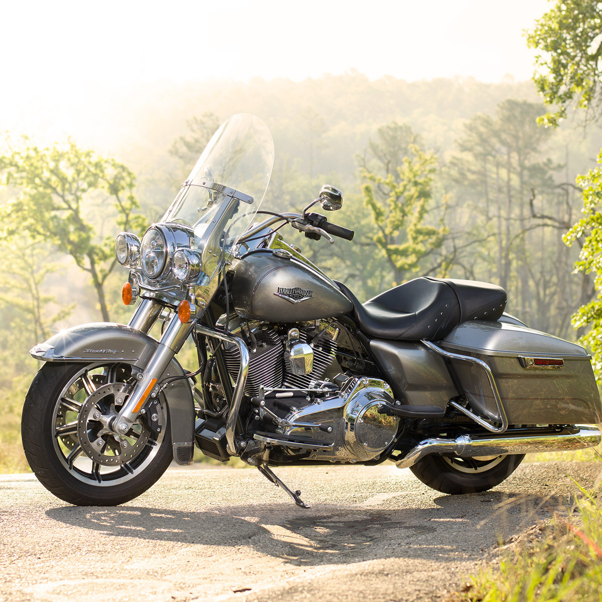 Harley-Davidson 1690 Road King (2013 - 16) - FLHR