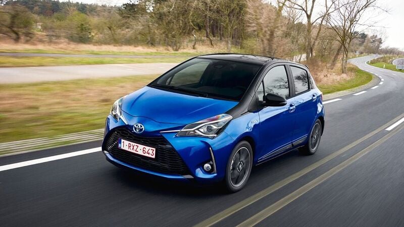 Toyota Yaris Hybrid | Test Drive #AMBoxing