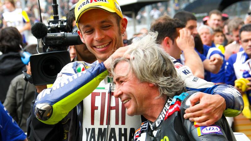MotoGP 2017. Rossi: "Nieto, un grande uomo"