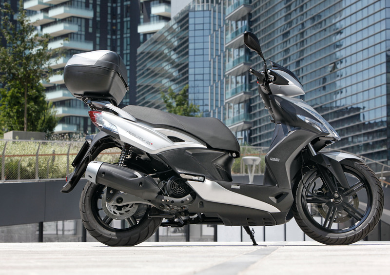 Kymco Agility 125 Agility 125 R16 + (2017 - 20) (3)