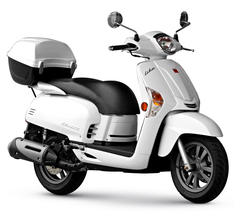 Kymco Like 125 Like 125 E4 (2017 - 19)