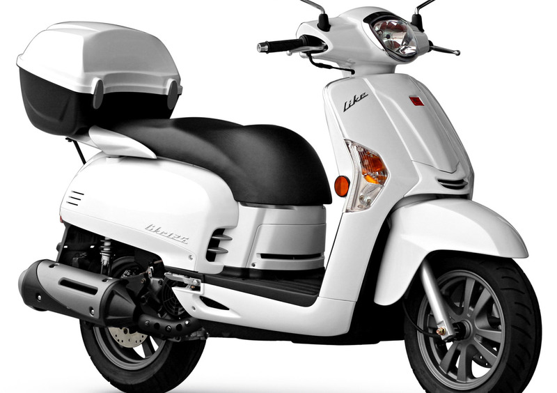 Kymco Like 125 Like 125 E4 (2017 - 19)