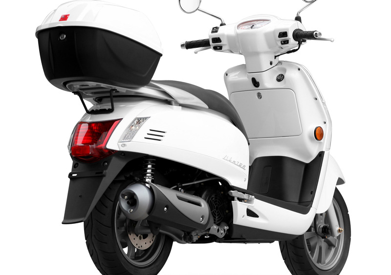 Kymco Like 125 Like 125 E4 (2017 - 19) (4)