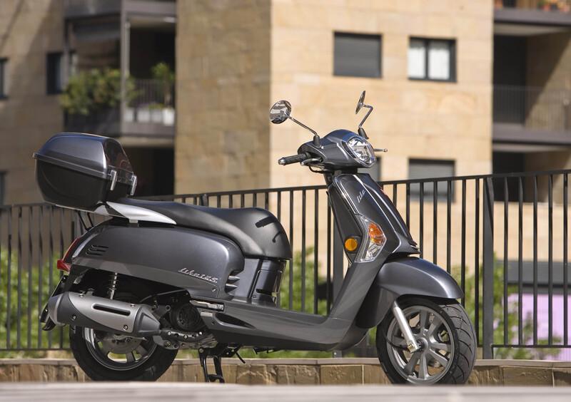 Kymco Like 125 Like 125 E4 (2017 - 19) (8)