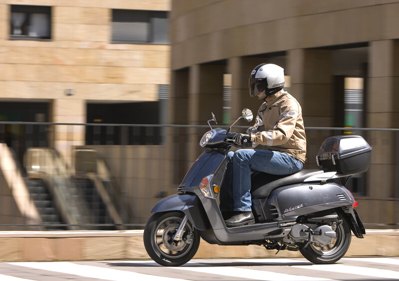 Kymco Like 125 Like 125 E4 (2017 - 19) (16)