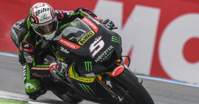 MotoGP. Zarco &egrave; il pi&ugrave; veloce nelle FP1 a Brno
