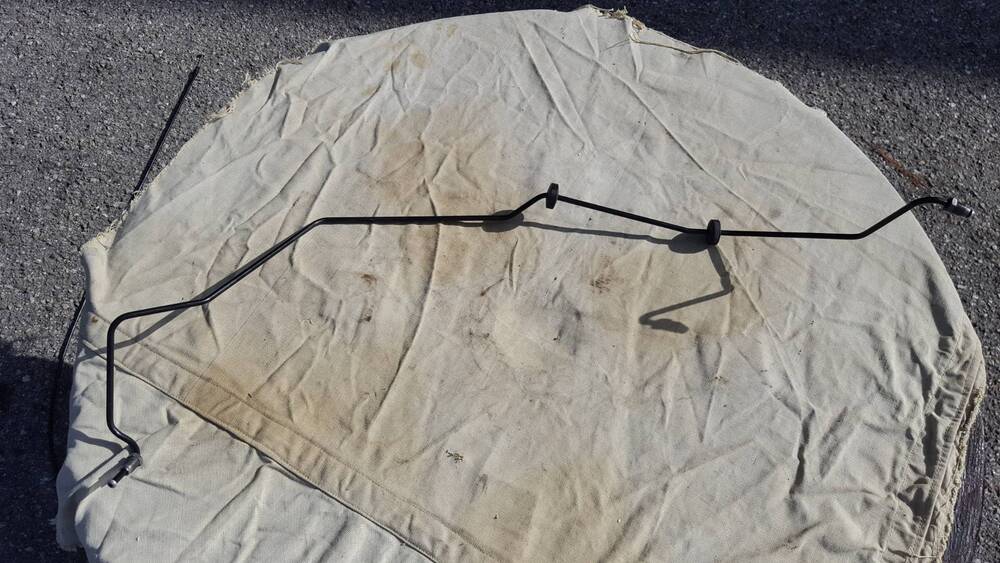 Tubo Freno Rigido MP3 Piaggio