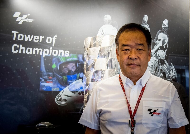 Shuhei Nakamoto da HRC a Dorna Sports