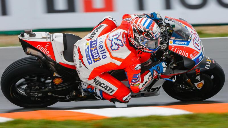 MotoGP. Dovizioso chiude in testa le FP2 a Brno