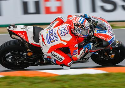 MotoGP. Dovizioso chiude in testa le FP2 a Brno