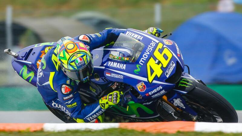 MotoGP. Rossi: &quot;Male la posizione, ma sensazioni positive&quot;