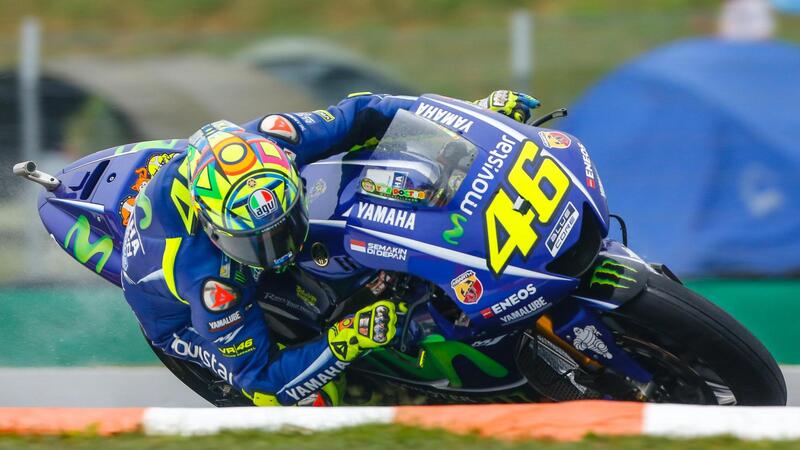 MotoGP. Rossi: "Male la posizione, ma sensazioni positive"