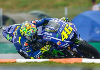 MotoGP. Rossi: Male la posizione, ma sensazioni positive