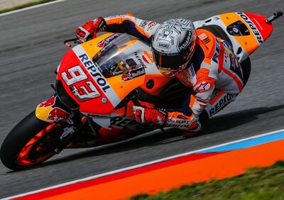 MotoGP. Marquez si aggiudica le FP3 a Brno