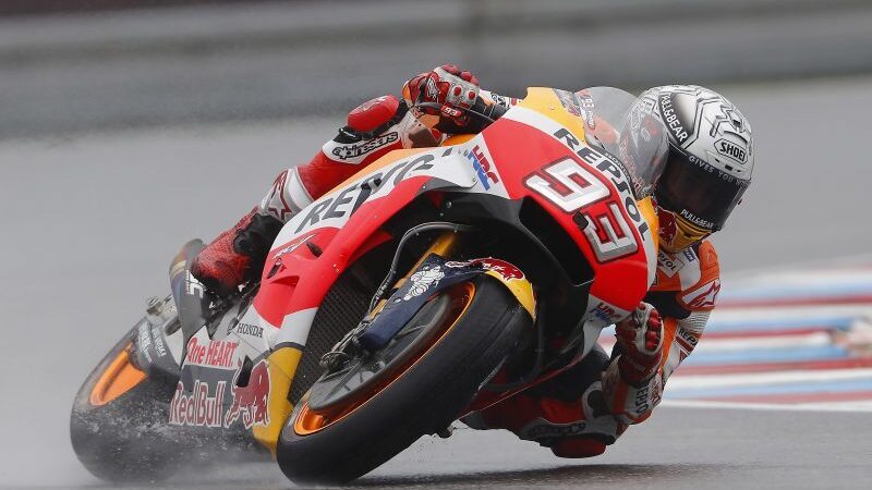 MotoGP. Marc Marquez conquista la pole del GP di Brno