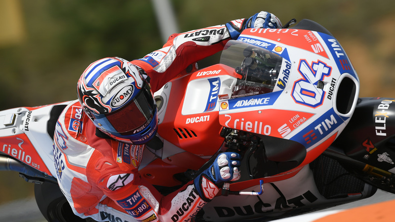 MotoGP. Ducati, una giornata positiva