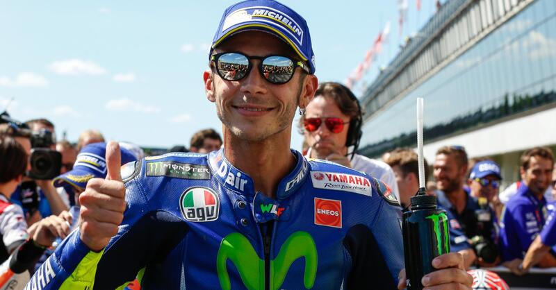 MotoGP. Rossi: &quot;Honda favorita, in 5 per il podio&quot;