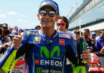 MotoGP. Rossi: Honda favorita, in 5 per il podio