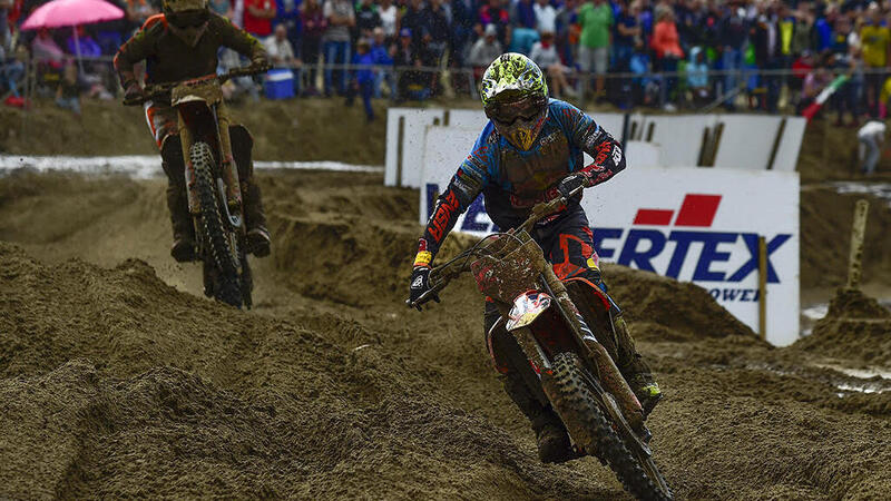 MXGP. Herlings e Jonass primi nelle qualifiche del GP di Lommel